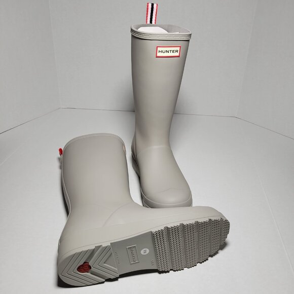 Hunter Women's PLAY™ Tall Rain Boots in Zinc - Picture 4 of 10